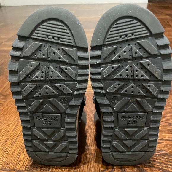 Geox Amphibiox Girls Weatherproof Boots - Picture 4 of 7